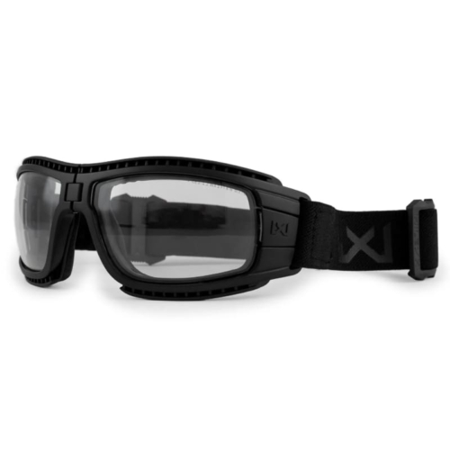 Gafas de Sol Hombre Wiley X® - WX Lynx - Lente Gris / Transparente - Montura Negro Mate