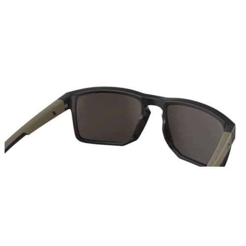Gafas de Sol Hombre Wiley X® - WX Founder - Lente Captivate Espejo Tungsten - Montura Negro Mate / Beige - Imagen 3