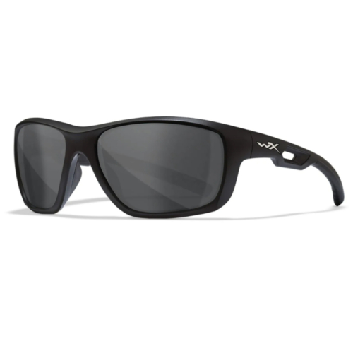 Gafas de Sol Hombre Wiley X® - WX Aspect - Lente Gris - Montura Negro Mate