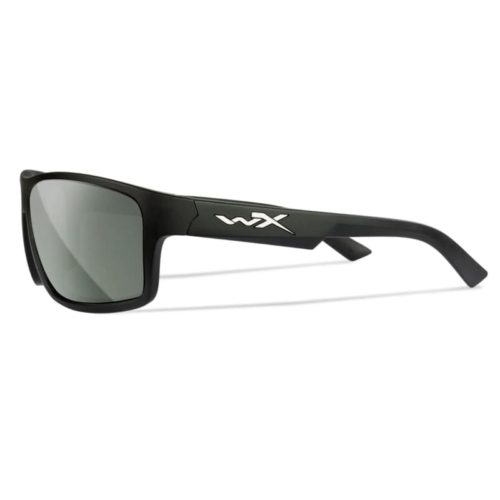 Gafas de Sol Hombre Wiley X® - WX Peak - Lente Silver Flash - Montura Negro Mate - Imagen 4