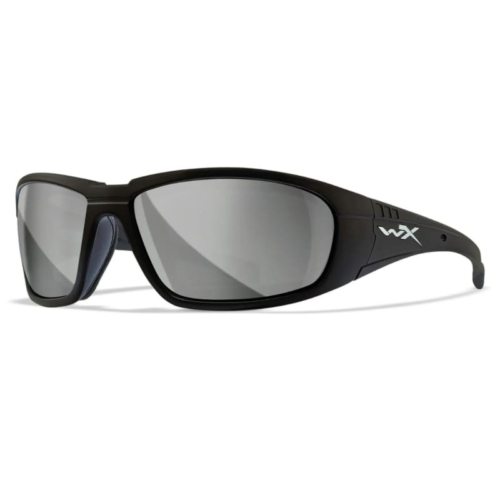 Gafas de Sol Hombre Wiley X® - WX Boss - Lente Silver Flash - Montura Negro Mate