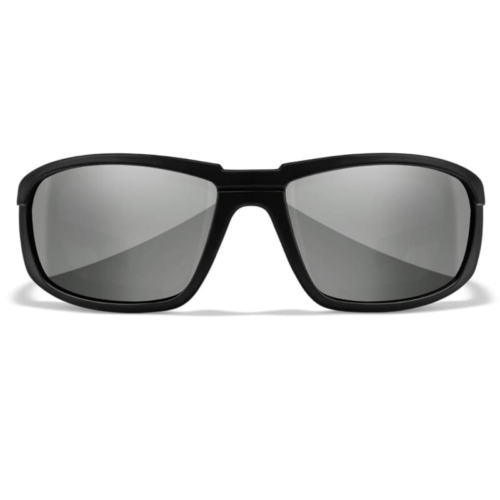 Gafas de Sol Hombre Wiley X® - WX Boss - Lente Silver Flash - Montura Negro Mate - Imagen 2