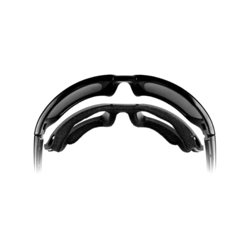 Gafas de Sol Hombre Wiley X® - WX Boss - Lente Captivate Polarizada Azul Espejo - Montura Negro Mate - Imagen 6