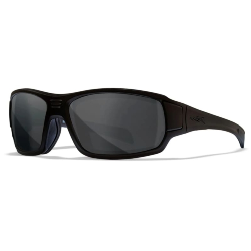 Gafas de Sol Hombre Wiley X® - WX Breach - Lente Gris - Montura Negro Mate