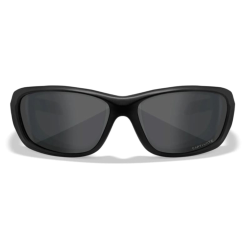 Gafas de Sol Hombre Wiley X® - WX Gravity - Lente Captivate Polarizada Gris - Montura Negro Mate - Imagen 2