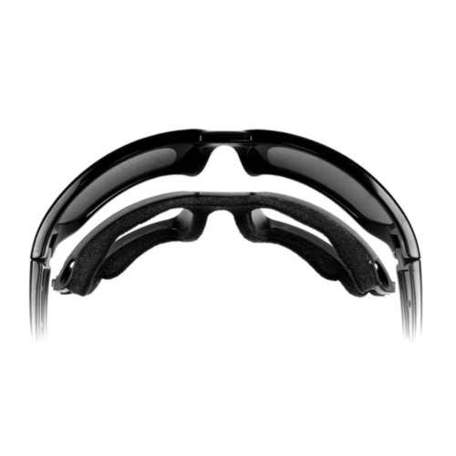 Gafas de Sol Hombre Wiley X® - WX Gravity - Lente Captivate Polarizada Gris - Montura Negro Mate - Imagen 7
