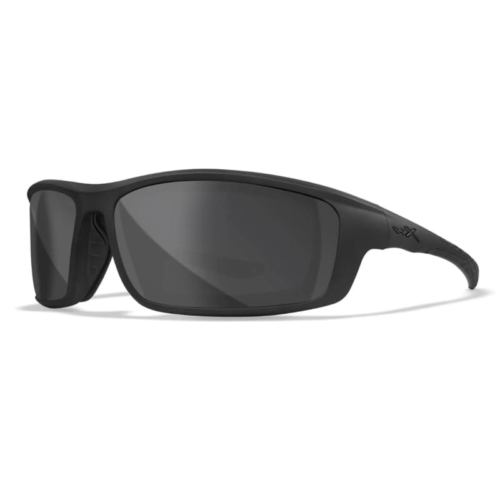 Gafas de Sol Hombre Wiley X® - WX Grid - Lente Gris - Montura Negro Mate