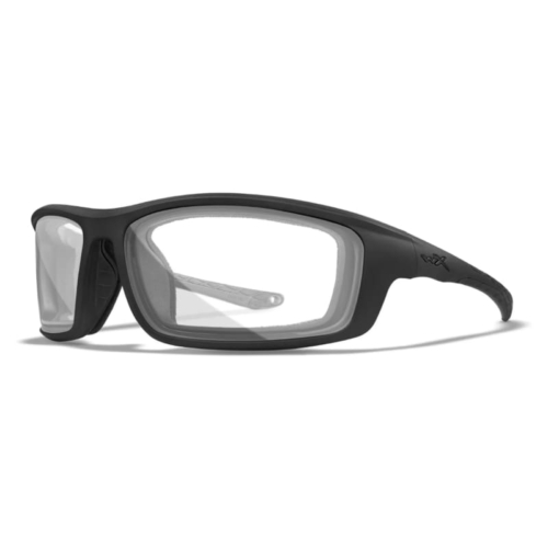 Gafas de Sol Hombre Wiley X® - WX Grid - Lente Transparente - Montura Negro Mate
