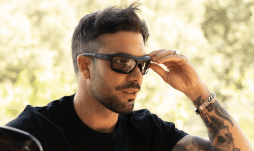 Gafas de Sol Fotocromáticas Hombre Wiley X® - WX Ozone - Lente Fotocromática Gris - Montura Negro Mate - Imagen 6