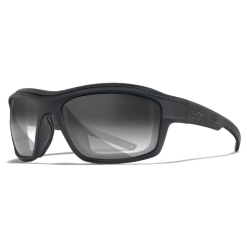 Gafas de Sol Fotocromáticas Hombre Wiley X® - WX Ozone - Lente Fotocromática Gris - Montura Negro Mate