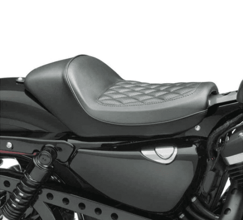 Asiento Individual Cafe Racer Harley-Davidson® Cafe Solo Rider Seat - Sportster - Usado