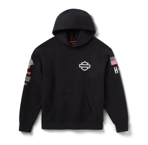 Sudadera Hombre Harley-Davidson® Men Factory Racing Team Pullover Hoodie