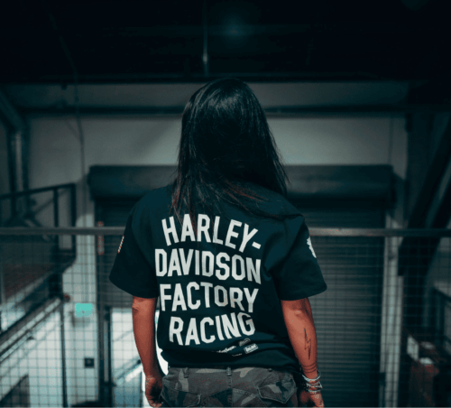 Camiseta Unisex Harley-Davidson® Men Factory Racing Team T-Shirt - Imagen 3