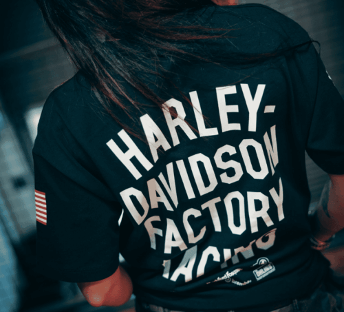 Camiseta Unisex Harley-Davidson® Men Factory Racing Team T-Shirt - Imagen 4