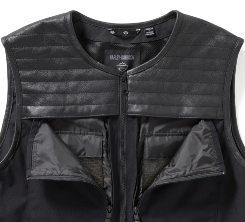 Chaleco Hombre Harley-Davidson® Men H-D Long Haul Utility Vest - Imagen 5