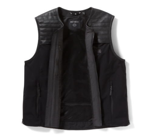 Chaleco Hombre Harley-Davidson® Men H-D Long Haul Utility Vest - Imagen 4