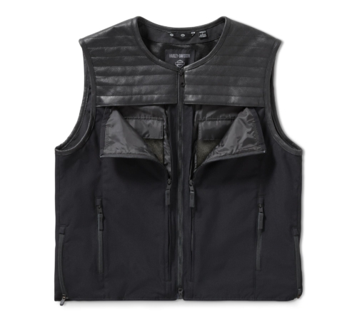 Chaleco Hombre Harley-Davidson® Men H-D Long Haul Utility Vest - Imagen 3