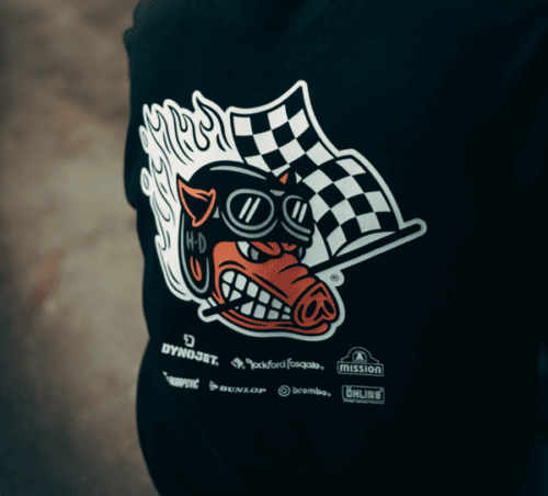 Sudadera Hombre Harley-Davidson® Men Factory Racing Team Crewneck Sweatshirt - Imagen 3