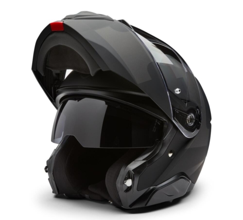 Casco Modular Harley-Davidson® H-D Capstone Sun Shield III H35 Modular Helmet - Negro Mate - CE - Imagen 5