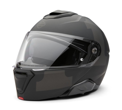 Casco Modular Harley-Davidson® H-D Capstone Sun Shield III H35 Modular Helmet - Negro Mate - CE