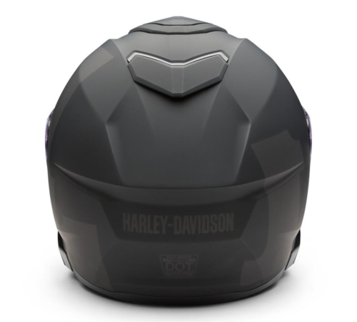 Casco Modular Harley-Davidson® H-D Capstone Sun Shield III H35 Modular Helmet - Negro Mate - CE - Imagen 4