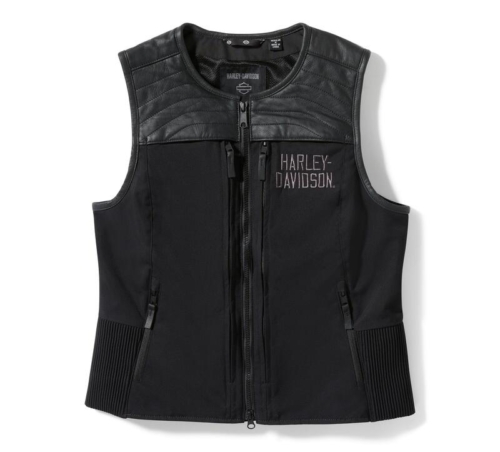 Chaleco Mujer Harley-Davidson® Woman H-D Long Haul Utility Vest