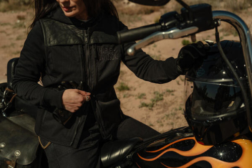 Chaleco Mujer Harley-Davidson® Woman H-D Long Haul Utility Vest - Imagen 6