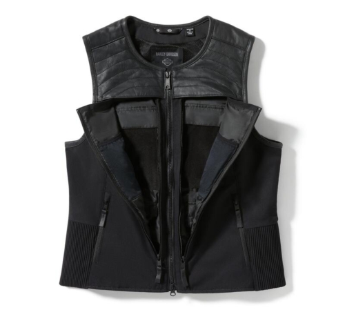 Chaleco Mujer Harley-Davidson® Woman H-D Long Haul Utility Vest - Imagen 4