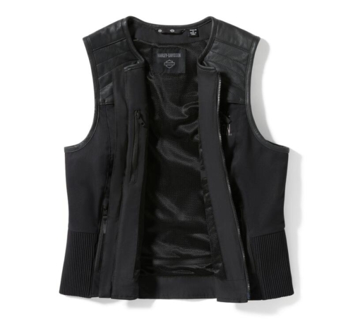 Chaleco Mujer Harley-Davidson® Woman H-D Long Haul Utility Vest - Imagen 3