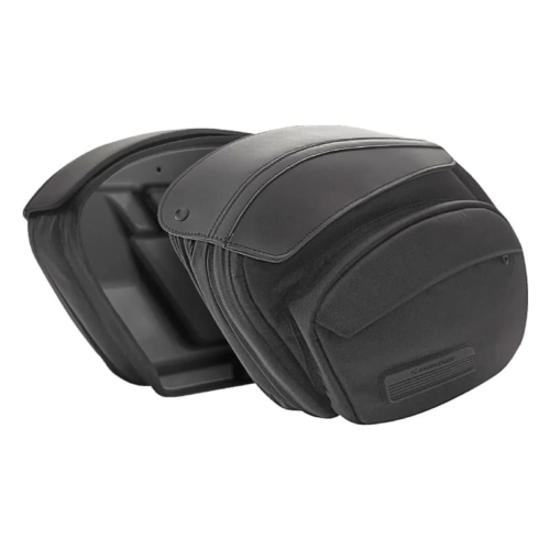Alforjas DXT de Montaje Fijo SADDLEMEN para Harley-Davidson® - Dyna