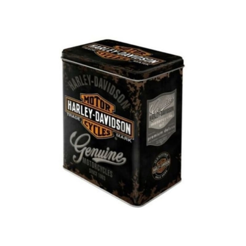 Lata Metálica Harley-Davidson® H-D Genuine Logo