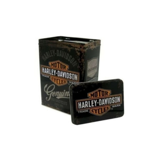 Lata Metálica Harley-Davidson® H-D Genuine Logo - Imagen 3