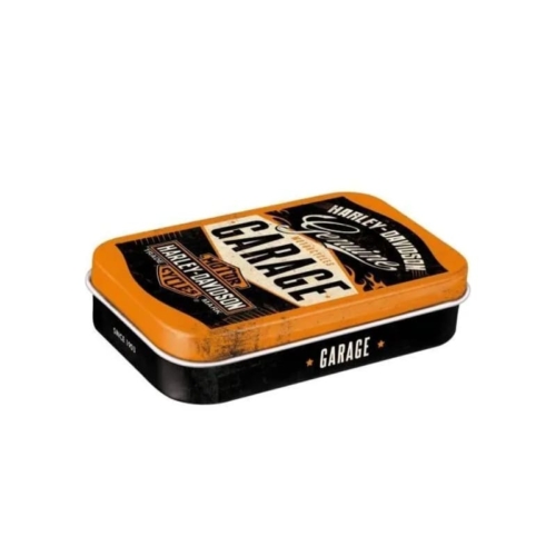 Caja de Caramelos Harley-Davidson® H-D Mint Box Garage
