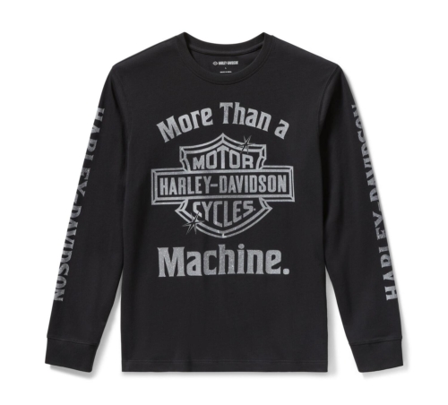 Camiseta Hombre Harley-Davidson® Men More Than a Machine Long Sleeve Tee