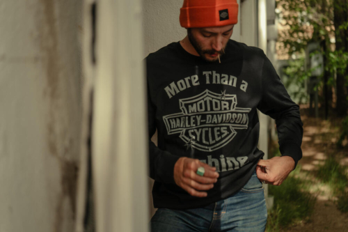 Camiseta Hombre Harley-Davidson® Men More Than a Machine Long Sleeve Tee - Imagen 3