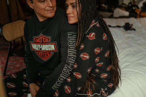Pijama Manga Larga Hombre Harley-Davidson® Men Bar & Shield Long Sleeve Pajama Set - Imagen 4