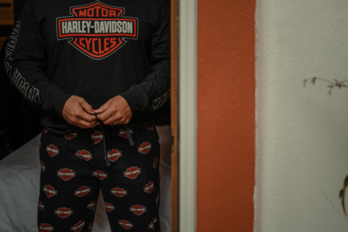 Pijama Manga Larga Hombre Harley-Davidson® Men Bar & Shield Long Sleeve Pajama Set - Imagen 3