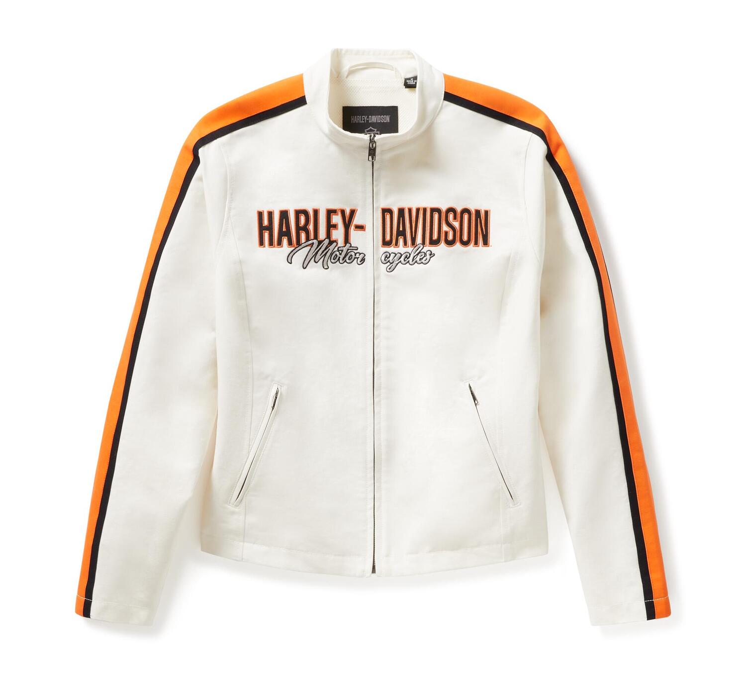 Chaqueta Mujer Harley-Davidson® Woman Essential Block Font Jacket