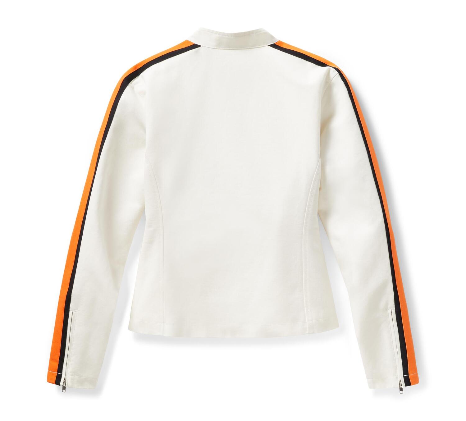 Chaqueta Mujer Harley-Davidson® Woman Essential Block Font Jacket - Imagen 2