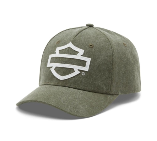 Gorra Harley-Davidson® Men Live By It Switchback Adjustable Cap - Verde