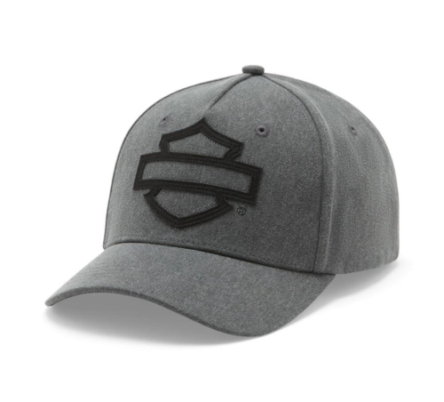 Gorra Harley-Davidson® Men Live By It Switchback Adjustable Cap - Negro