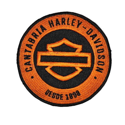 PARCHE CANTABRIA HARLEY-DAVIDSON