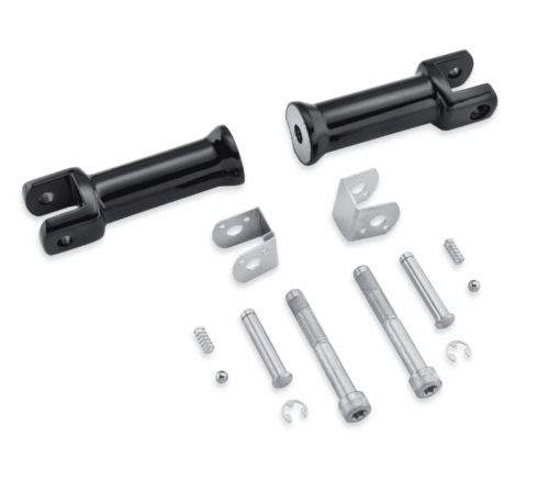 Kit de Soporte de la Estribera del Pasajero Harley-Davidson® Negro Brillo - Softail M8 - Imagen 2