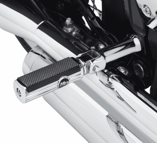 Kit de Soporte de la Estribera del Pasajero Harley-Davidson® Cromado - Softail M8