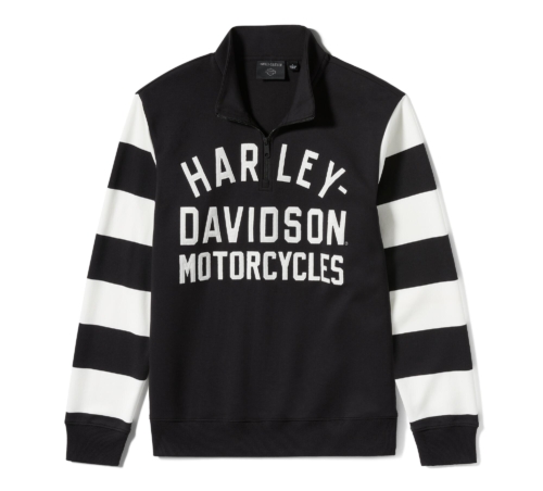 Sudadera Hombre Harley-Davidson® Men H-D Breakout 1/4 Zip Pullover