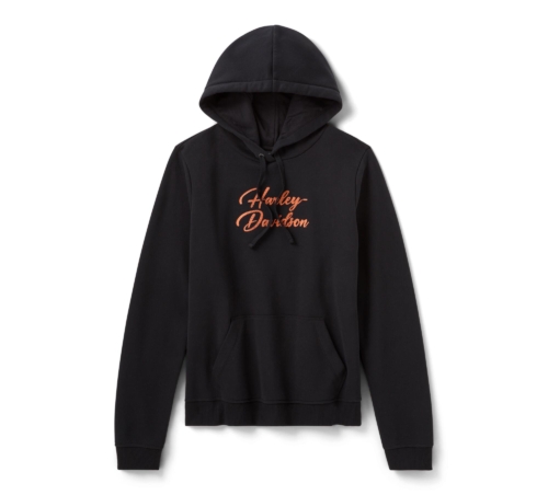 Sudadera Mujer Harley-Davidson® Woman Essential Bling Pullover Hoodie - Negro