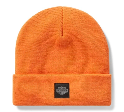 Gorro Harley-Davidson® Forever Harley Beanie - Naranja