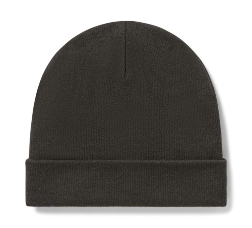 Gorro Harley-Davidson® Oversized Bar & Shield Beanie - Negro - Imagen 2
