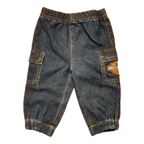 Pantalón de Bebé Denim Cargo Harley-Davidson® Boys Denim Cargo Jogger