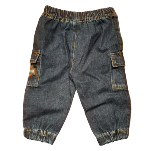 Pantalón de Bebé Denim Cargo Harley-Davidson® Boys Denim Cargo Jogger - Imagen 2